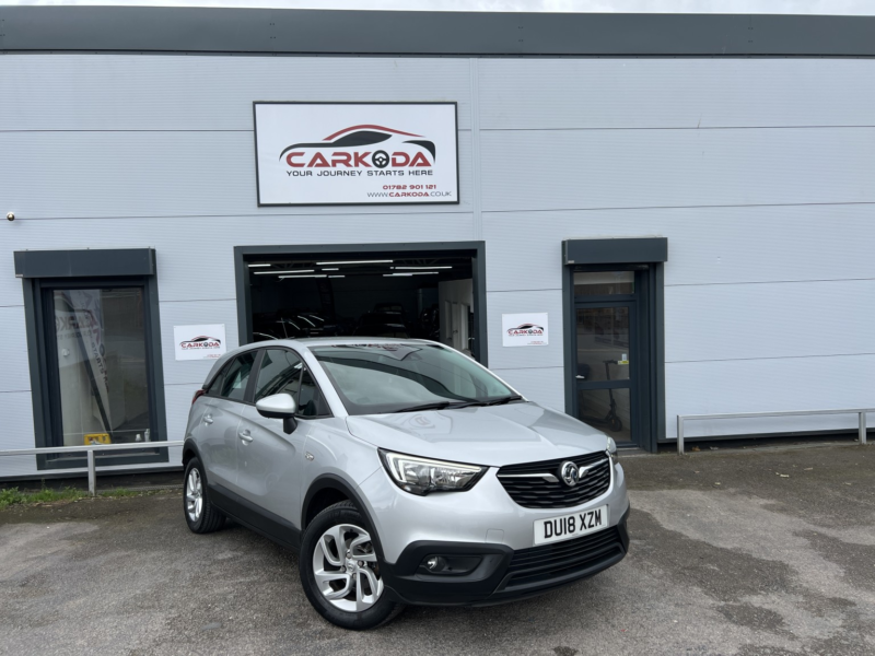 2018 Vauxhall Crossland X 1.2 Se in Silver — image 1