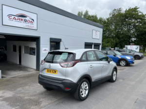 2018 Vauxhall Crossland X 1.2 Se in Silver — image 2