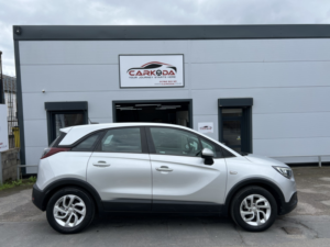 2018 Vauxhall Crossland X 1.2 Se in Silver — image 3