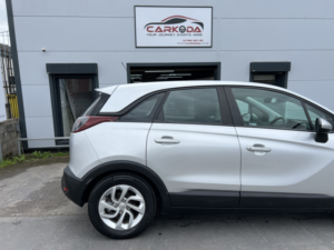 2018 Vauxhall Crossland X 1.2 Se in Silver — image 4
