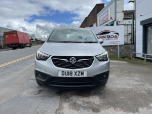 2018 Vauxhall Crossland X 1.2 Se in Silver — image 6