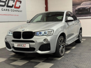 2016 BMW X4 3.0 30d M Sport Auto Xdrive Euro 6 (s/s) 5dr in Silver — image 3