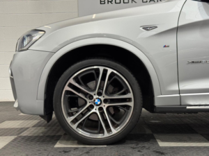 2016 BMW X4 3.0 30d M Sport Auto Xdrive Euro 6 (s/s) 5dr in Silver — image 4