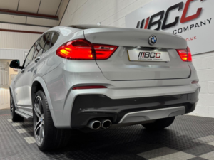 2016 BMW X4 3.0 30d M Sport Auto Xdrive Euro 6 (s/s) 5dr in Silver — image 6