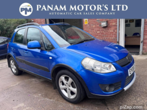 2008 Suzuki Sx4