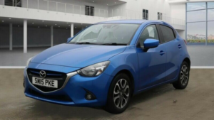 2015 Mazda Mazda2 1.5 Skyactiv-G Sport Nav Euro 6 (s/s) 5dr in Blue — image 3
