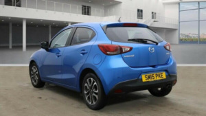 2015 Mazda Mazda2 1.5 Skyactiv-G Sport Nav Euro 6 (s/s) 5dr in Blue — image 4