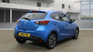 2015 Mazda Mazda2 1.5 Skyactiv-G Sport Nav Euro 6 (s/s) 5dr in Blue — image 5