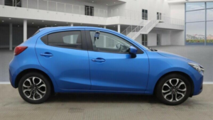 2015 Mazda Mazda2 1.5 Skyactiv-G Sport Nav Euro 6 (s/s) 5dr in Blue — image 6