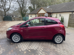 2015 Ford Ka 1.2 Zetec in Pink — image 4