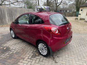 2015 Ford Ka 1.2 Zetec in Pink — image 5