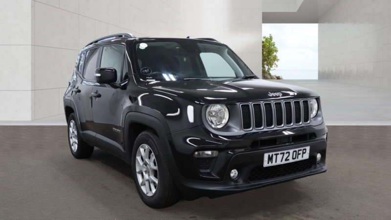 2023 Jeep Renegade 1.5 T4 E-Hybrid Mhev Limited SUV 5dr Petrol Hybrid Dct Euro 6 (s/s) (130 Ps) in Black — image 1