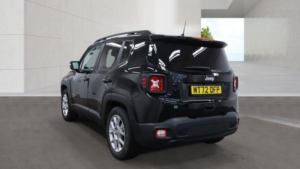 2023 Jeep Renegade 1.5 T4 E-Hybrid Mhev Limited SUV 5dr Petrol Hybrid Dct Euro 6 (s/s) (130 Ps) in Black — image 3
