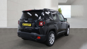2023 Jeep Renegade 1.5 T4 E-Hybrid Mhev Limited SUV 5dr Petrol Hybrid Dct Euro 6 (s/s) (130 Ps) in Black — image 4