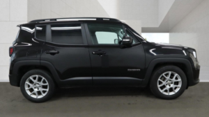 2023 Jeep Renegade 1.5 T4 E-Hybrid Mhev Limited SUV 5dr Petrol Hybrid Dct Euro 6 (s/s) (130 Ps) in Black — image 5