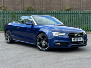 2013 Audi A5 Cabriolet
