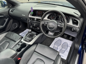 2013 Audi A5 Cabriolet 2.0 Tdi S Line Special Edition in Blue — image 5