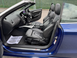 2013 Audi A5 Cabriolet 2.0 Tdi S Line Special Edition in Blue — image 6