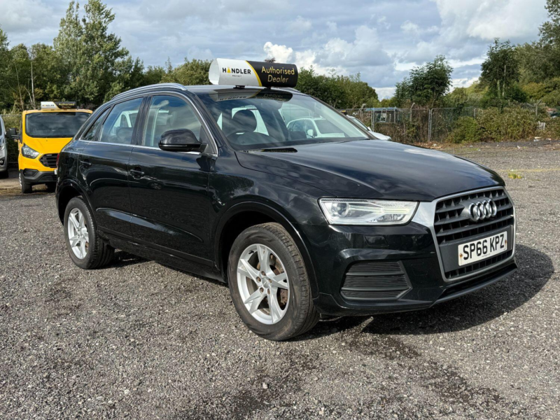 2016 Audi Q3 2.0 Tdi Se in Black — image 1