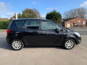 2011 Vauxhall Meriva