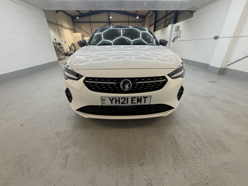 2021 Vauxhall Corsa 1.2 Griffin Edition in White — image 1