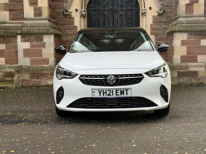 2021 Vauxhall Corsa 1.2 Griffin Edition in White — image 3
