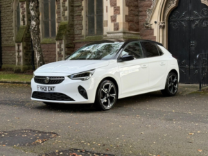2021 Vauxhall Corsa 1.2 Griffin Edition in White — image 4