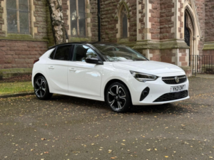 2021 Vauxhall Corsa 1.2 Griffin Edition in White — image 5