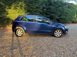 2013 Volkswagen Polo 1.4 Match Edition DSG Euro 5 5dr in Blue — image 2
