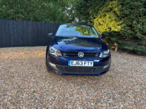 2013 Volkswagen Polo 1.4 Match Edition DSG Euro 5 5dr in Blue — image 4