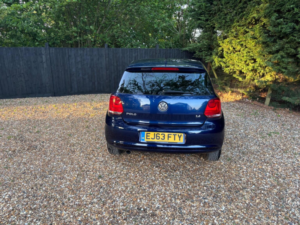 2013 Volkswagen Polo 1.4 Match Edition DSG Euro 5 5dr in Blue — image 5