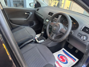 2013 Volkswagen Polo 1.4 Match Edition DSG Euro 5 5dr in Blue — image 6