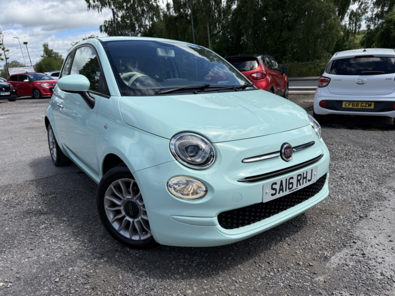 2016 Fiat 500 1.2 500 Pop Star 1.2 69hp in Green — image 1