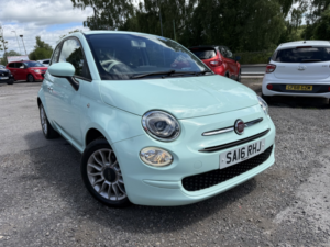 2016 Fiat 500