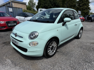 2016 Fiat 500 1.2 500 Pop Star 1.2 69hp in Green — image 2