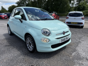 2016 Fiat 500 1.2 500 Pop Star 1.2 69hp in Green — image 4