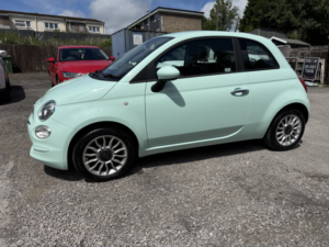 2016 Fiat 500 1.2 500 Pop Star 1.2 69hp in Green — image 6