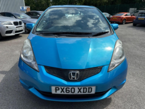 2010 Honda Jazz 1.4 I-Vtec Es Euro 5 5dr in Blue — image 3