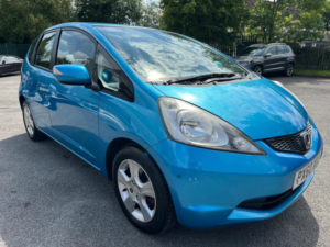 2010 Honda Jazz 1.4 I-Vtec Es Euro 5 5dr in Blue — image 6