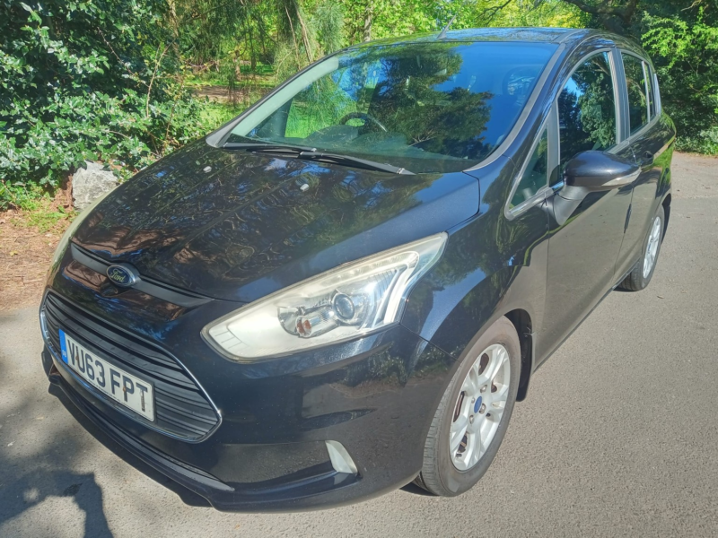 2013 Ford B-Max 1.6 Tdci Zetec in Black — image 1