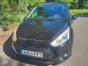 2013 Ford B-Max 1.6 Tdci Zetec in Black — image 2