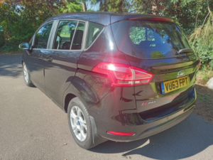 2013 Ford B-Max 1.6 Tdci Zetec in Black — image 5