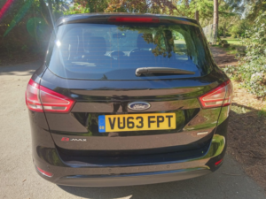2013 Ford B-Max 1.6 Tdci Zetec in Black — image 6