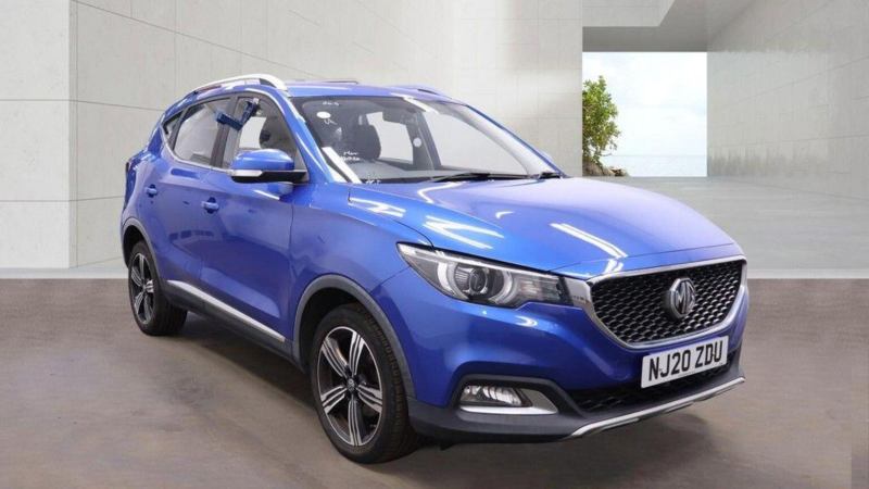 2020 MG MG Zs 1.5 Vti-Tech Exclusive Euro 6 (s/s) 5dr in Blue — image 1