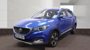 2020 MG MG Zs 1.5 Vti-Tech Exclusive Euro 6 (s/s) 5dr in Blue — image 2