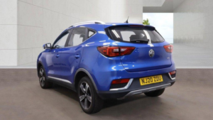 2020 MG MG Zs 1.5 Vti-Tech Exclusive Euro 6 (s/s) 5dr in Blue — image 3