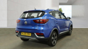 2020 MG MG Zs 1.5 Vti-Tech Exclusive Euro 6 (s/s) 5dr in Blue — image 6