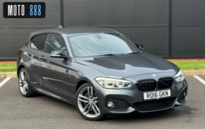 2016 BMW 1 Series