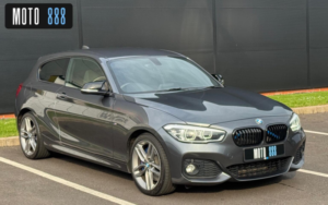 2016 BMW 1 Series 2.0 118d M Sport Auto Euro 6 (s/s) 3dr in Grey — image 3