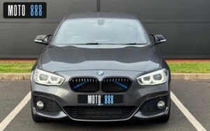 2016 BMW 1 Series 2.0 118d M Sport Auto Euro 6 (s/s) 3dr in Grey — image 4